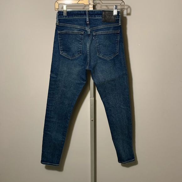 Levi’s Made and Crafted 721 High Rise Skinny Jeans - Picture 6 of 10